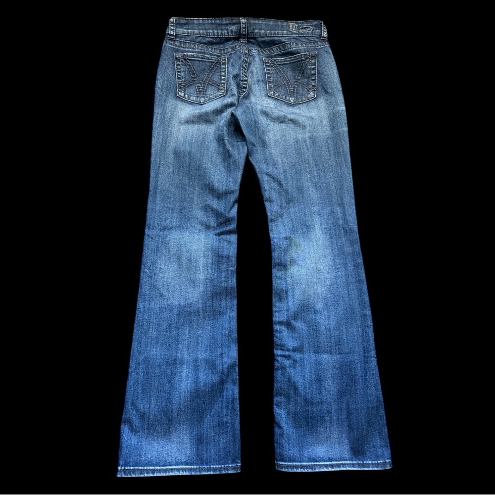 Kut from the Kloth Flare Blue Jeans - Picture 5 of 5